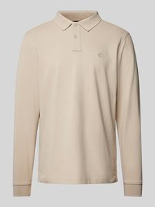 MCNEAL Poloshirt met labelstitching