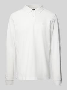 MCNEAL Poloshirt met labelstitching