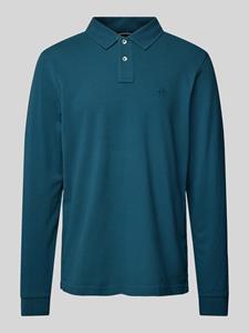 MCNEAL Poloshirt met labelstitching