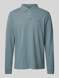 MCNEAL Poloshirt met labelstitching