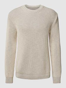 ARMEDANGELS Gebreide pullover in two-tone-stijl, model 'ANDRAAS'