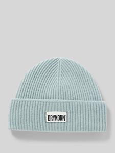 Drykorn Beanie met labelpatch, model 'NEREA'