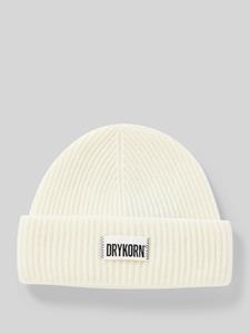 Drykorn Beanie met labelpatch, model 'NEREA'