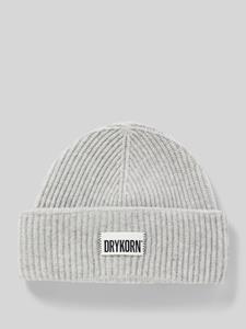 Drykorn Beanie met labelpatch, model 'NEREA'