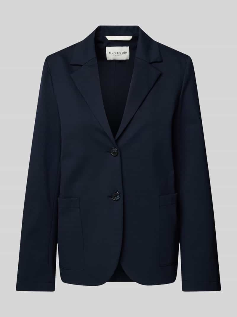 Marc O'Polo Blazer met opgestikte zakken