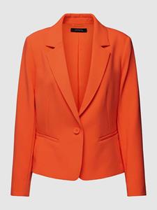 Comma Blazer met reverskraag