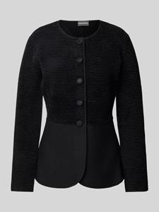 Emporio Armani Blazer met structuurmotief