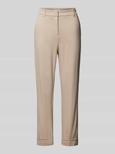 Christian Berg Woman Regular fit chino met ceintuurlussen