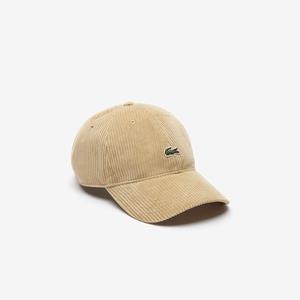 Lacoste Fluwelen pet, verstelbaar