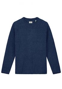 DSTREZZED Male Sweaters Chenille Knit Crewneck 405722