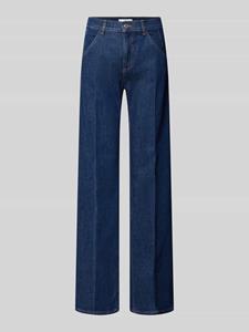 BRAX Wide leg jeans met persplooien, model 'STYLE.MAINE'