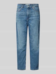 Marc O'Polo Relaxed fit high waist jeans met destroyed details, model 'SOFO'