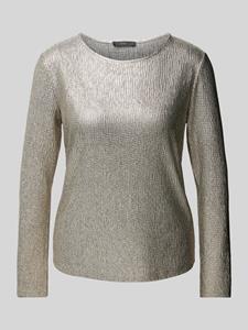 Oui Longsleeve met ronde hals