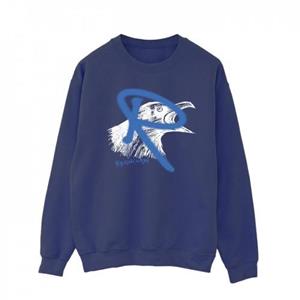 Harry Potter Ravenclaw Pop Spray katoenen sweatshirt voor heren