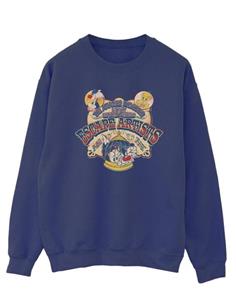 Looney Tunes Heren Escape Artists katoenen sweatshirt