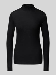 Drykorn Shirt met lange mouwen en turtleneck, model 'FJOLA'