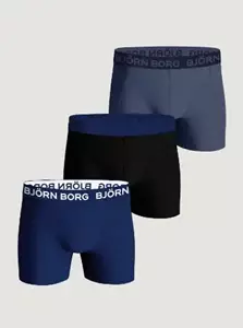 Bjorn Borg 3-Pack jongens boxershorts - Core