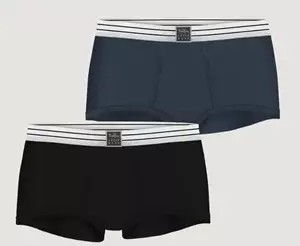 Bjorn Borg 2-pack dames minishorts - Core High Waist Brief