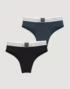 Bjorn Borg 2-pack dames slips - Core High Waist Brief