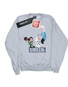 Disney Boys Wreck It Ralph Elsa en Vanellope sweatshirt