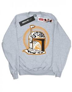 Star Wars jongens Boba Fett Dia De Los Muertos Sweatshirt