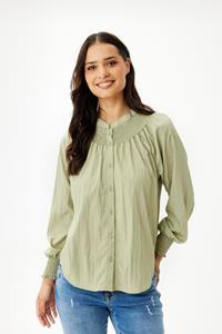 IN FRONT MARYLIN SHIRT 16360 671 (Moss Green 671)