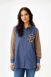 IN FRONT AMORA SHIRT 16406 821 (Light Brown 821)