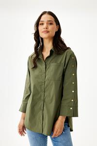 IN FRONT TARA SHIRT 16414 681 (Army 681)