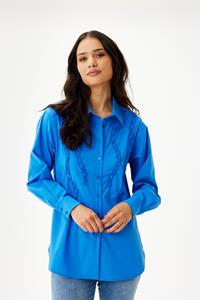 IN FRONT TARA SHIRT 16415 502 (Royal Blue 502)