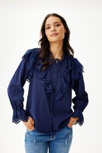 IN FRONT LILA SHIRT 16398 591 (Navy 591)