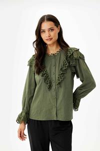 IN FRONT LILA SHIRT 16398 681 (Army 681)