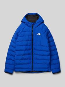 The North Face Gewatteerd jack met labelprint, model 'REVERSIBLE PERRITO HOOD'