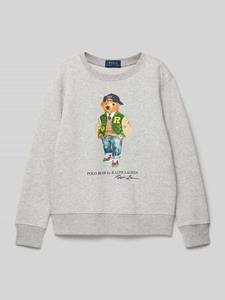 Polo Ralph Lauren Teens Sweatshirt met ronde hals