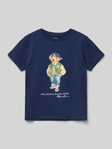 Polo Ralph Lauren Kids T-shirt met ronde hals