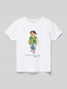 Polo Ralph Lauren Kids T-shirt met ronde hals