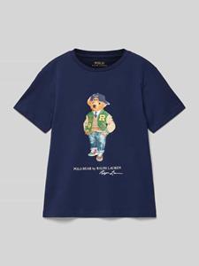 Polo Ralph Lauren Teens T-shirt met motiefprint