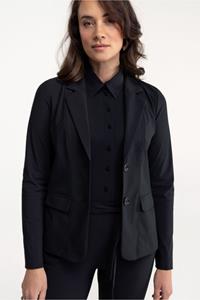 Studio Anneloes Clean blazer - black - 94806