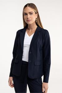 Studio Anneloes Clean blazer - dark blue - 94806