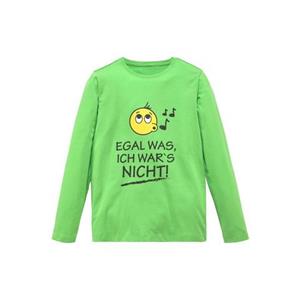 KIDSWORLD Shirt met lange mouwen EGAL WAS, ICH WAR'S NICHT!