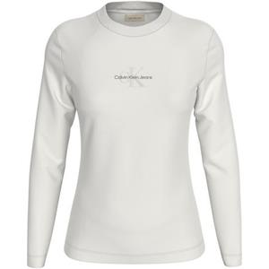 Calvin Klein Shirt met lange mouwen met geborduurd logo