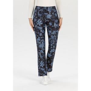 Stehmann Taillehoge broek met print all-over