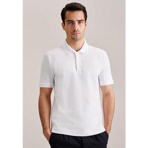 Seidensticker Poloshirt Regular Polo Uni