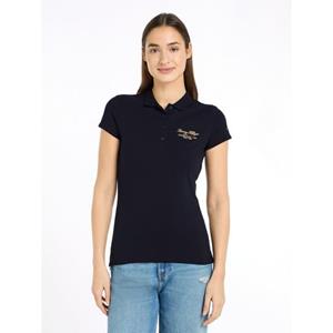 Tommy Hilfiger Poloshirt met  script-logo-opschrift