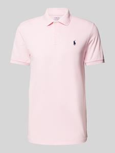 Polo Ralph Lauren Tailored fit poloshirt met logostitching