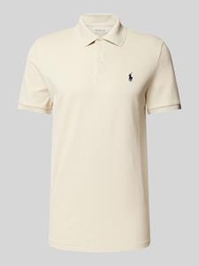 Polo Ralph Lauren Tailored fit poloshirt met logostitching