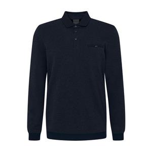 Bugatti Poloshirt met lange mouwen