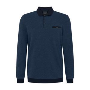 Bugatti Poloshirt met lange mouwen