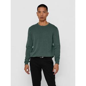 ONLY & SONS Trui met ronde hals ONSALEX 12 SOLID CREW NECK KNIT