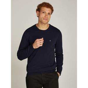 Calvin Klein Trui met ronde hals COTTON SILK BLEND CN SWEATER