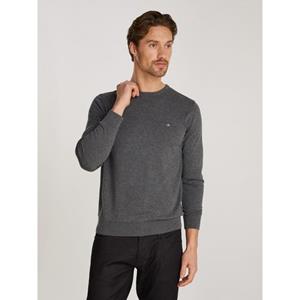 Calvin Klein Trui met ronde hals COTTON SILK BLEND CN SWEATER